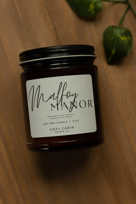 Malfoy Manor Candle