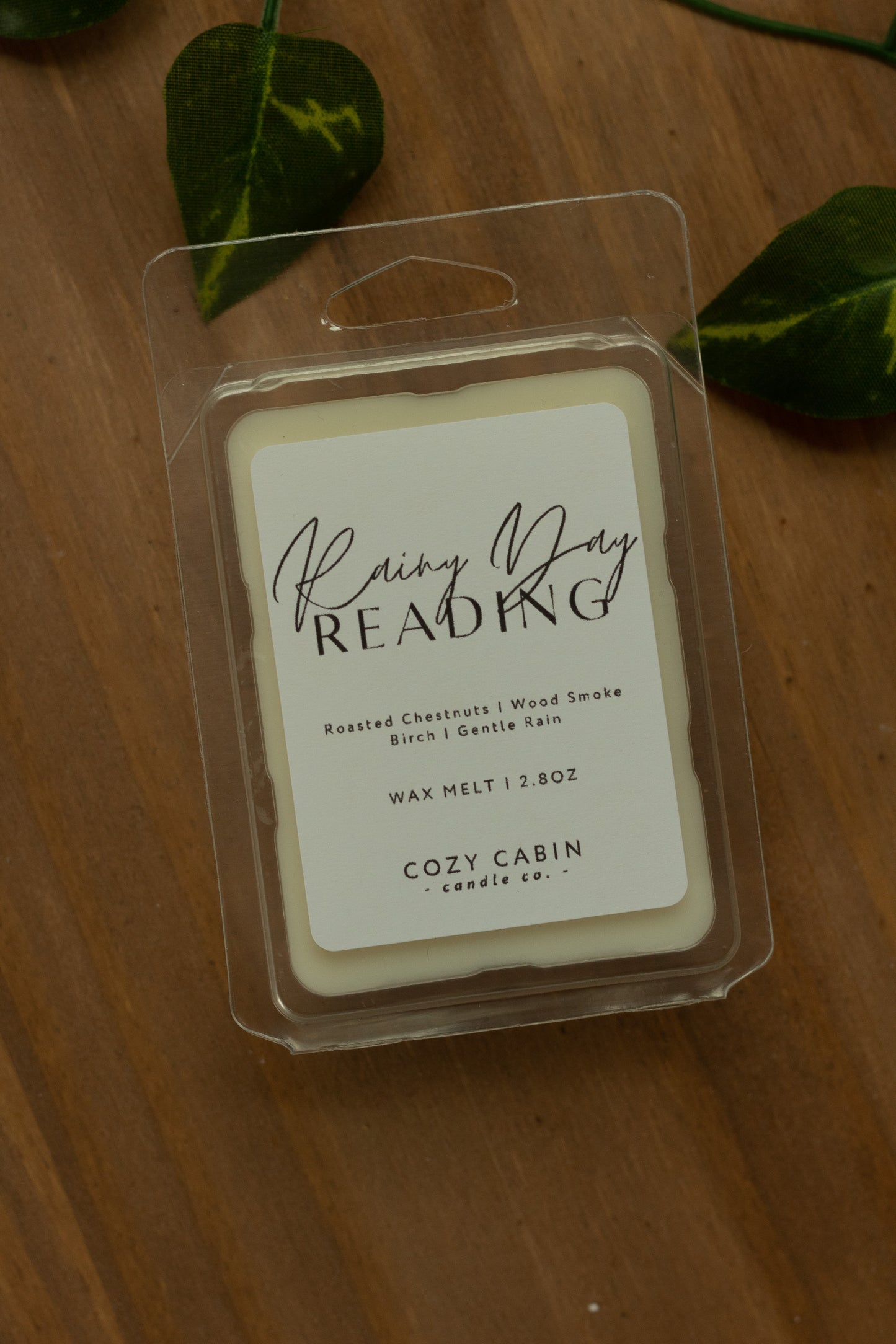 Rainy Day Reading Wax Melt