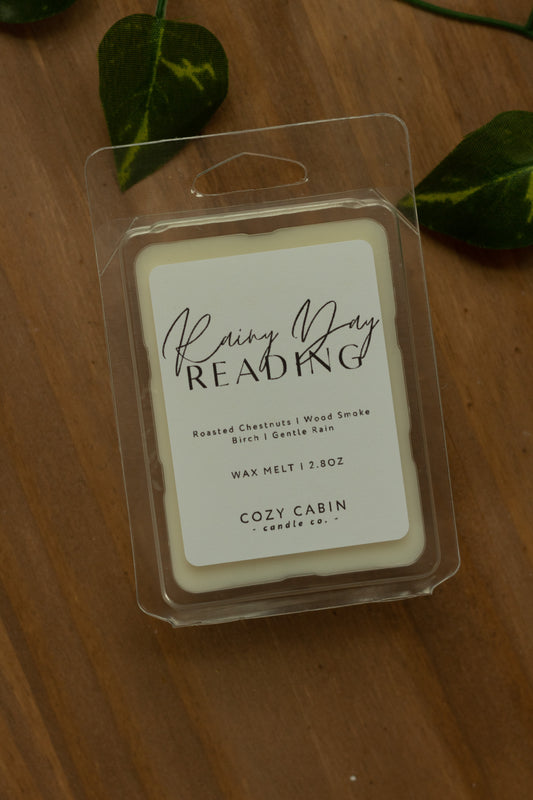 Rainy Day Reading Wax Melt