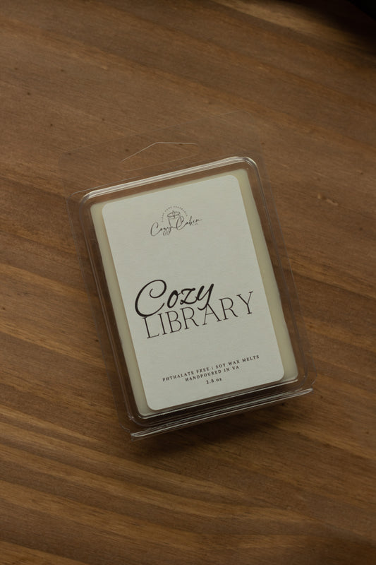 Cozy Library Wax Melt