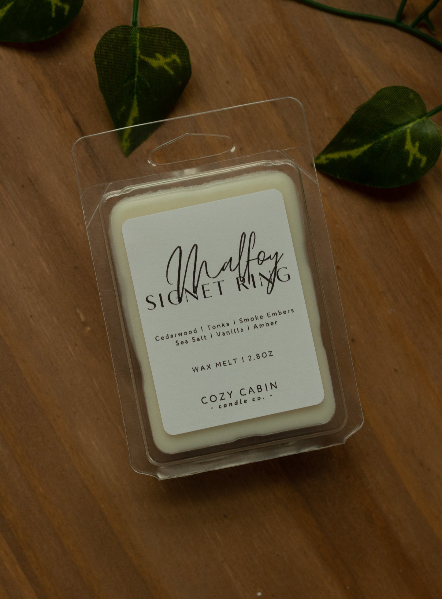 Malfoy Signet Ring Wax Melt