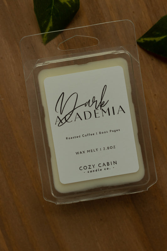 Dark Academia Wax Melt