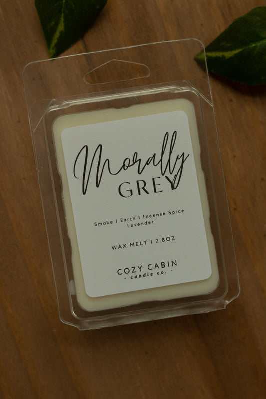 Morally Grey Wax Melt