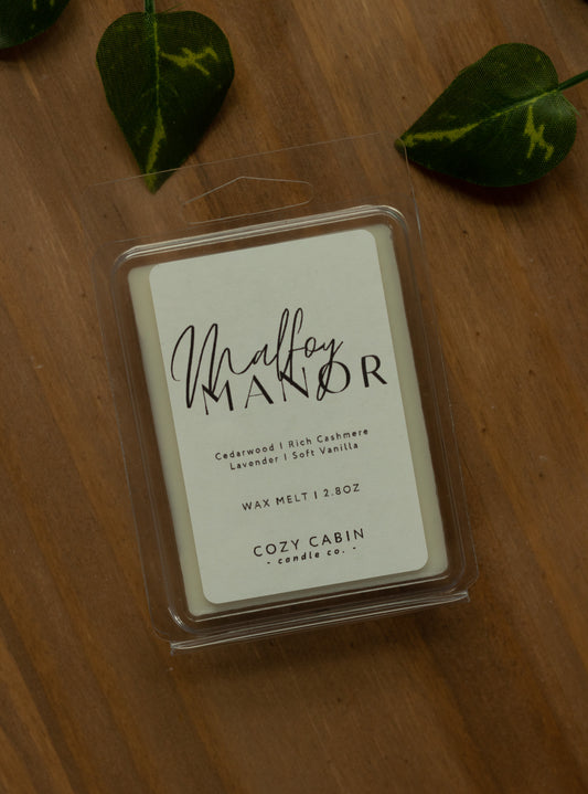 Malfoy Manor Wax Melt