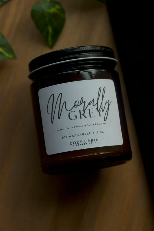 Morally Grey Candle